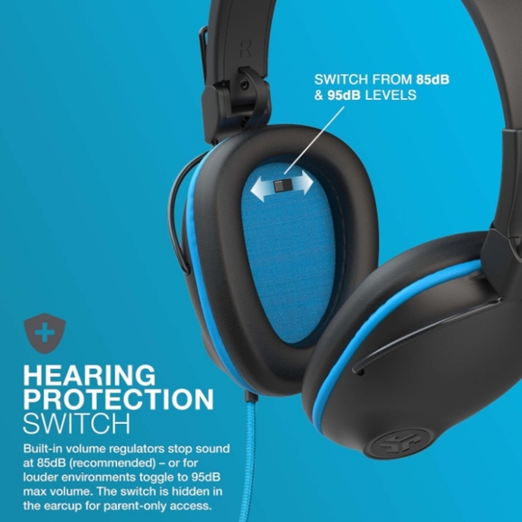 JLab JBuddies Pro Wired Over-Ear Kids Headphones #New - Picture 2 of 7